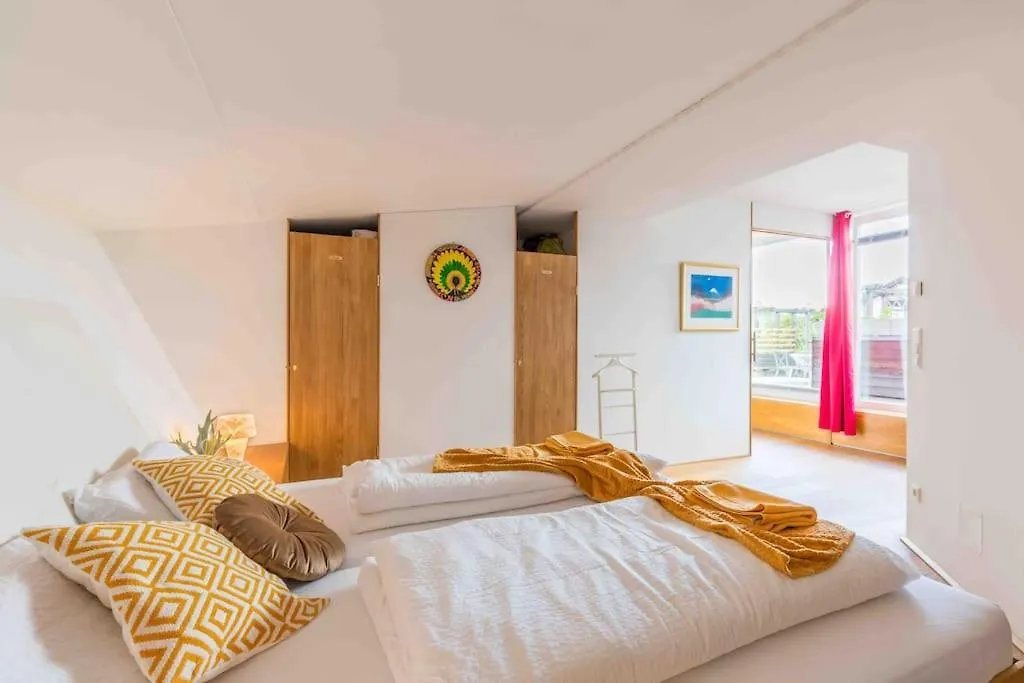 Whirlpool , Dachterrasse , Wienblick , Zwei Etagen Appartamento