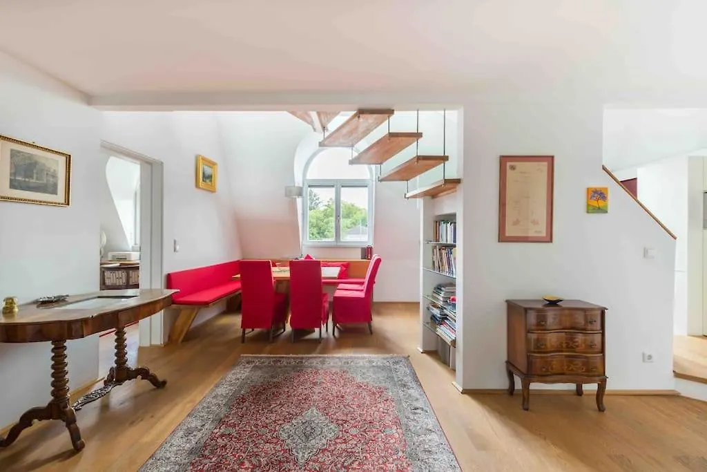 Appartamento Whirlpool , Dachterrasse , Wienblick , Zwei Etagen Austria