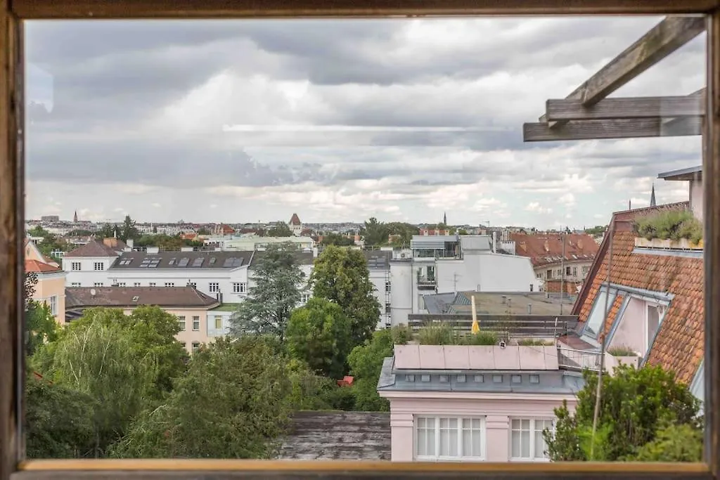 Appartamento Whirlpool , Dachterrasse , Wienblick , Zwei Etagen