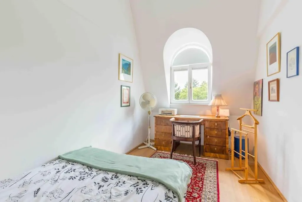 Lejlighed Whirlpool , Dachterrasse , Wienblick , Zwei Etagen