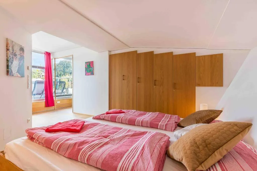 Whirlpool , Dachterrasse , Wienblick , Zwei Etagen 0*, Wien