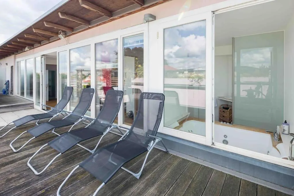 Whirlpool , Dachterrasse , Wienblick , Zwei Etagen