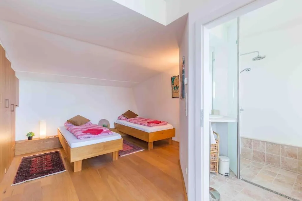Lejlighed Whirlpool , Dachterrasse , Wienblick , Zwei Etagen