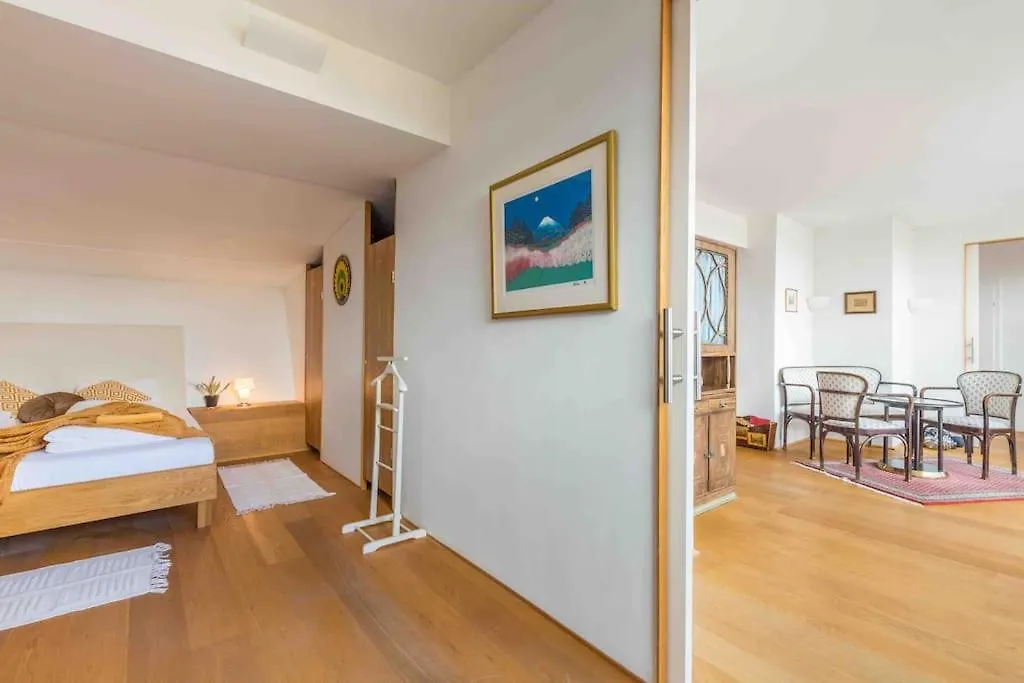 Lejlighed Whirlpool , Dachterrasse , Wienblick , Zwei Etagen