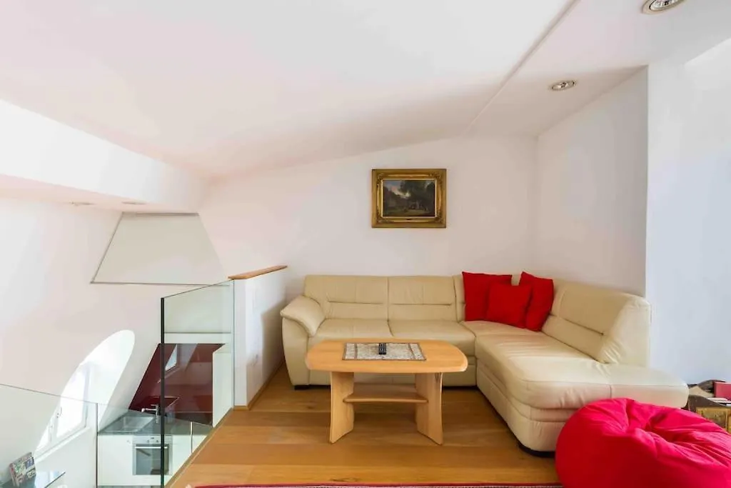 Appartamento Whirlpool , Dachterrasse , Wienblick , Zwei Etagen