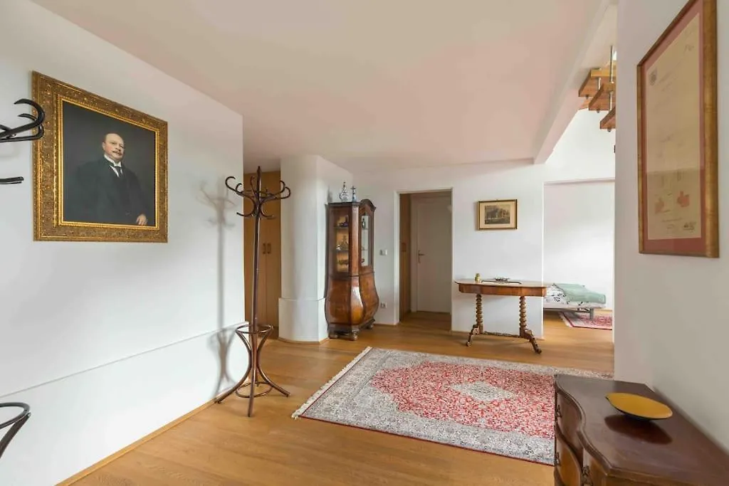 Appartamento Whirlpool , Dachterrasse , Wienblick , Zwei Etagen